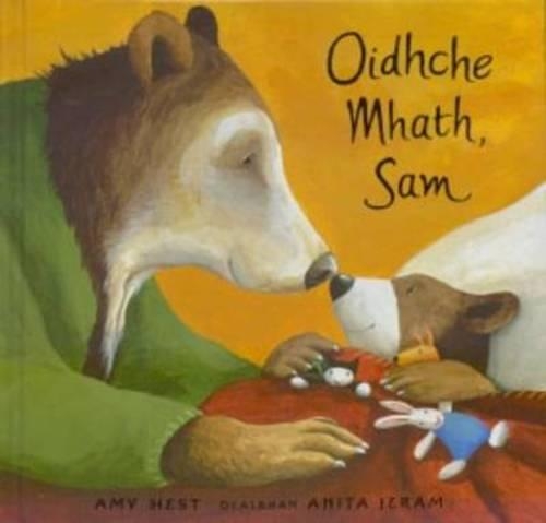 Паперова книга «Oidhche Mhath, Sam», автор Емі Хест - фото №1