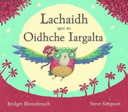 Бумажная книга «Lachaidh Agus an Oidhche Iargalta», автор Бриджет Бреатнах - фото №1