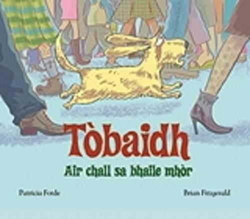 Бумажная книга «Tobaidh Air Chall Sa Bhaile Mhor», авторов Брайан Фицджеральд, Патриция Форде - фото №1