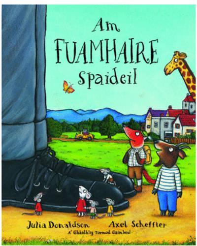 Бумажная книга «Am Fuamhaire Spaideil», автор Джулия Дональдсон - фото №1