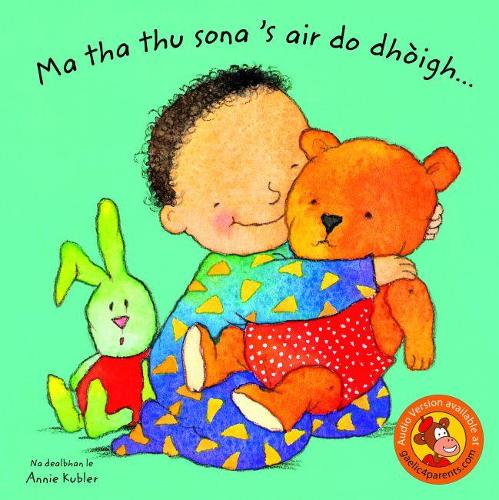 Бумажная книга «Ma tha thu sona 's air do Dhòigh...», автор Анни Кюблер - фото №1