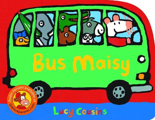 Бумажная книга «Bus Maisy», автор Люси Казенс - фото №1