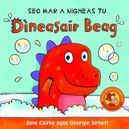 Бумажная книга «Seo Mar a nigheas tu Dìneasair Beag», автор Джейн Кларк - фото №1