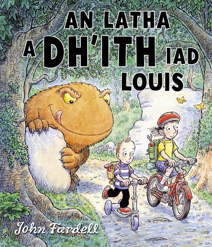 Бумажная книга «An Latha a Dh'ith Iad Louis», автор Джон Фарделл - фото №1