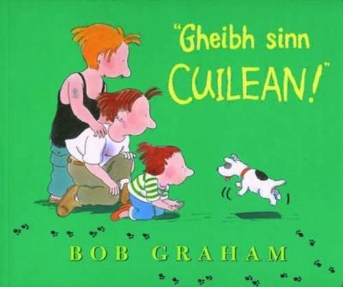 Паперова книга «Gheibh Sinn Cuilean!», автор Боб Грем - фото №1