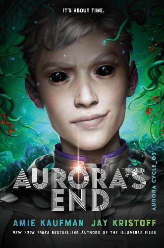 Бумажная книга «Aurora's End: The Aurora Cycle», автор Эми Кауфман - фото №1