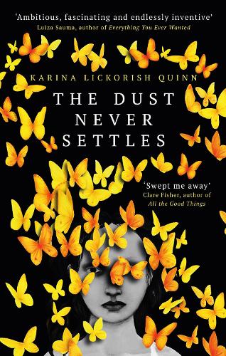 Бумажная книга «The Dust Never Settles», автор Карина Ликориш Куинн - фото №1