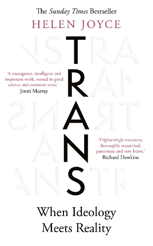 Паперова книга «Trans: When Ideology Meets Reality», автор Хелен Джойс - фото №1