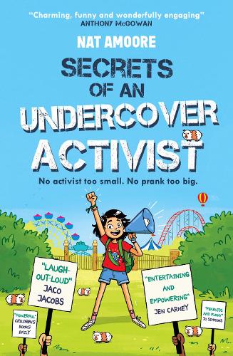 Бумажная книга «Secrets of an Undercover Activist», автор Нат Амур - фото №1