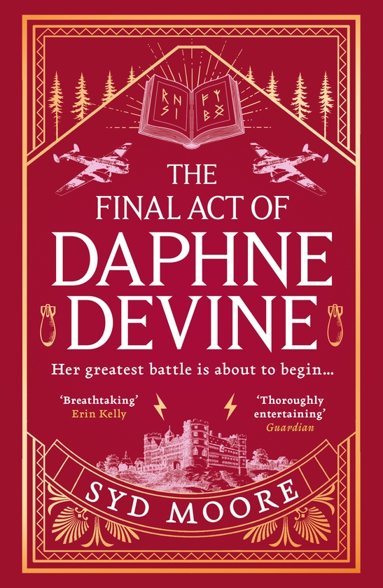 Паперова книга «The Final Act of Daphne Devine», автор Сід Мур - фото №1