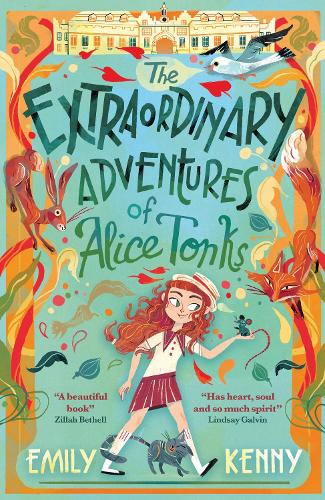 Бумажная книга «The Extraordinary Adventures of Alice Tonks: Longlisted for the Adrien Prize, 2022», автор Эмили Кенни - фото №1