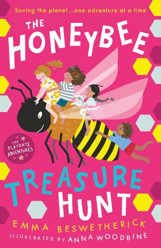 Бумажная книга «The Honeybee Treasure Hunt: Playdate Adventures», автор Эмма Бесветерик - фото №1