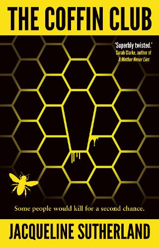Паперова книга «The Coffin Club: Observer, Thriller of the Month», автор Жаклін Сазерленд - фото №1