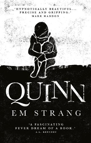 Паперова книга «Quinn: 'Hypnotically beautiful' - Mark Haddon», автор Ем Стренг - фото №1