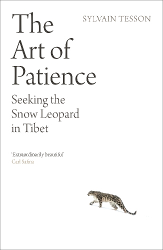 Бумажная книга «The Art of Patience: Seeking the Snow Leopard in Tibet», автор Сильвен Тессон - фото №1