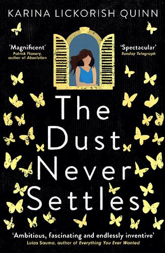 Бумажная книга «The Dust Never Settles», автор Карина Ликориш Куинн - фото №1