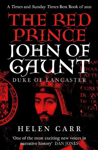Paper book «The Red Prince: The Life of John of Gaunt, the Duke of Lancaster», author Хелен Карр / Гелен Карр /  - фото №1