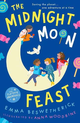 Паперова книга «The Midnight Moon Feast: Playdate Adventures», автор Емма Бесветерік - фото №1