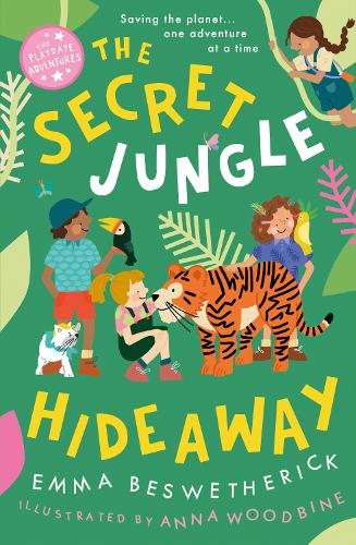 Паперова книга «The Secret Jungle Hideaway: Playdate Adventures», автор Емма Бесветерік - фото №1