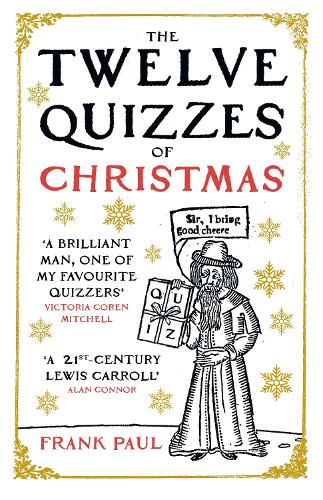 Бумажная книга «The Twelve Quizzes of Christmas», автор Фрэнк Пол - фото №1