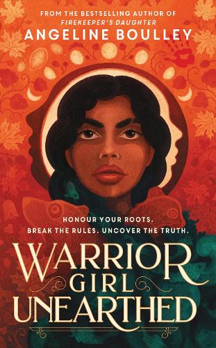 Паперова книга «Warrior Girl Unearthed», автор Анжеліна Буллі - фото №1