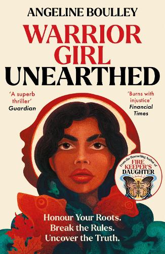 Паперова книга «Warrior Girl Unearthed», автор Анжеліна Буллі - фото №1