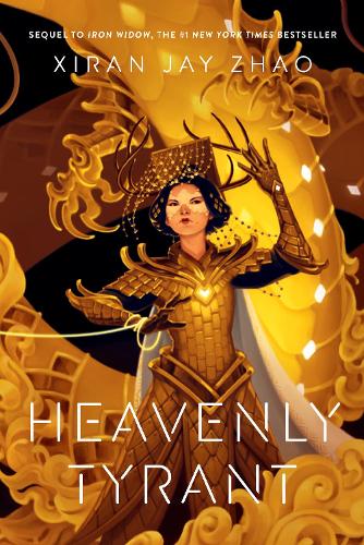 Паперова книга «Heavenly Tyrant», автор Сіжань Джей Джао - фото №1