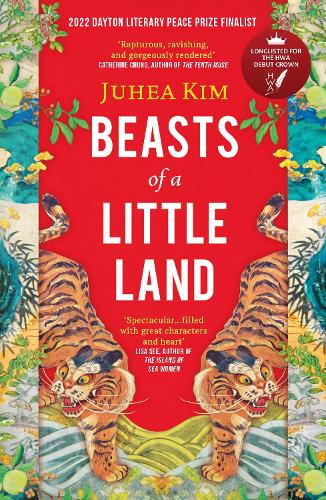 Бумажная книга «Beasts of a Little Land: Finalist for the Dayton Literary Peace Prize», автор Джухея Ким - фото №1