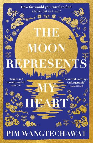 Бумажная книга «The Moon Represents My Heart», автор Пим Вангтехават - фото №1