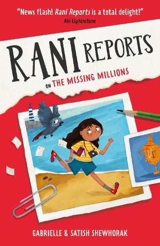 [object Object] «Rani Reports: on The Missing Millions», авторов Габриэль Шеворак, Сатиш Шевхорак - фото №1