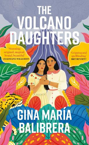 Паперова книга «The Volcano Daughters», автор Джина Марія Балібрера - фото №1