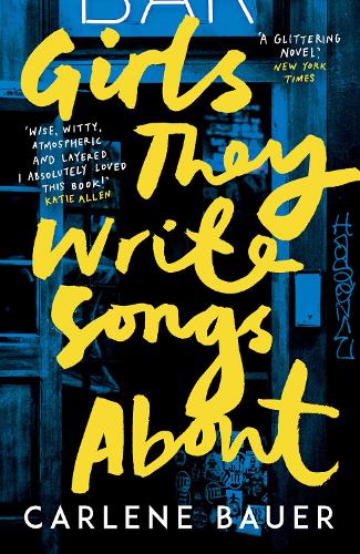 Паперова книга «Girls They Write Songs About», автор Карлін Бауер - фото №1