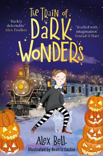 Паперова книга «The Train of Dark Wonders», автор Алекс Белл - фото №1