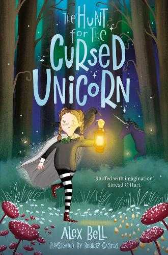Паперова книга «The Hunt for the Cursed Unicorn», автор Алекс Белл - фото №1