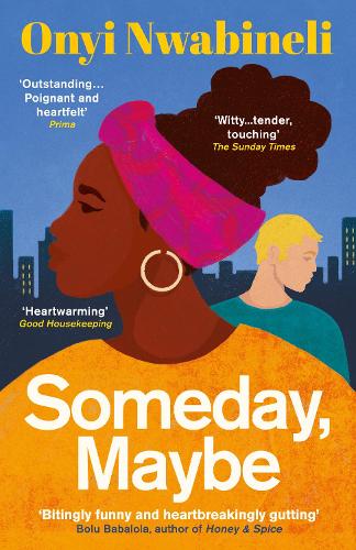 Бумажная книга «Someday, Maybe», автор Оньи Нвабинели - фото №1