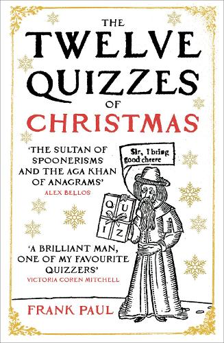 Бумажная книга «The Twelve Quizzes of Christmas», автор Фрэнк Пол - фото №1