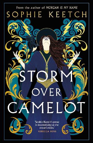Паперова книга «Storm Over Camelot», автор Софі Кітч - фото №1