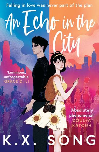 Паперова книга «An Echo in the City», автор К. С. Сун - фото №1