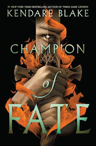 Бумажная книга «Champion of Fate», автор Кендари Блейк - фото №1