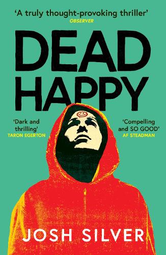 Паперова книга «Dead Happy», автор Джош Сілвер - фото №1