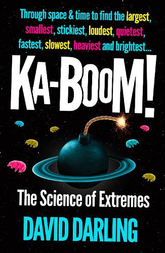 Бумажная книга «Ka-boom!: The Science of Extremes», автор Дэвид Дарлинг - фото №1
