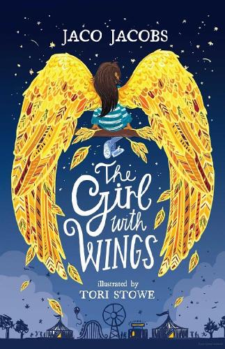 Паперова книга «The Girl with Wings», автор Жако Джейкобс - фото №1