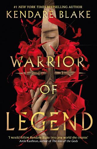 Паперова книга «Warrior of Legend», автор Кендарі Блейк - фото №1