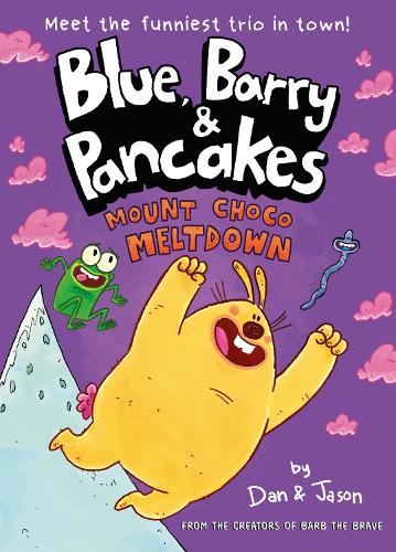 Бумажная книга «Blue, Barry & Pancakes 3: Mount Choco Meltdown», авторов Дэн Абдо, Джейсон Паттерсон - фото №1