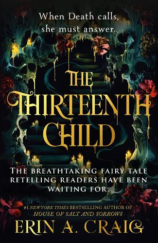Бумажная книга «The Thirteenth Child», автор Эрин А. Крейг - фото №1