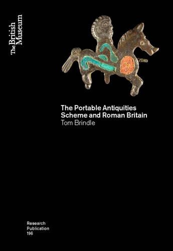 Паперова книга «The Portable Antiquities Scheme and Roman Britain», автор Том Бріндл - фото №1