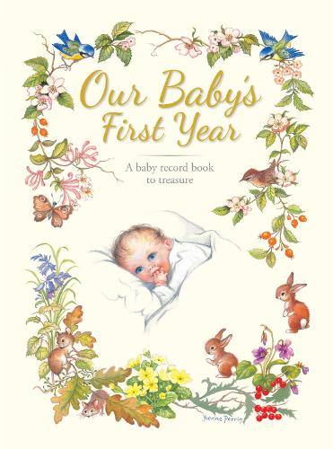 Бумажная книга «Our Baby's First Year», автор Ивонн Перрин - фото №1