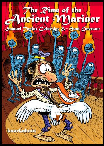 Бумажная книга «The Rime Of The Ancient Mariner: Cartoons», авторов Хант Эмерсон, Сэмюэл Кольридж - фото №1