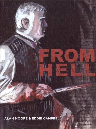 Паперова книга «From Hell», автор Алан Мур - фото №1