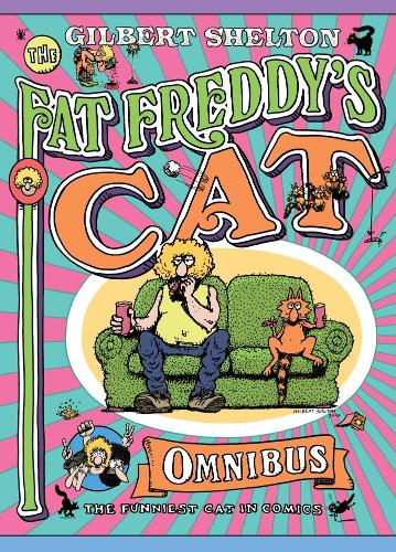 Паперова книга «Fat Freddy's Cat Omnibus», автор Гілберт Шелтон - фото №1